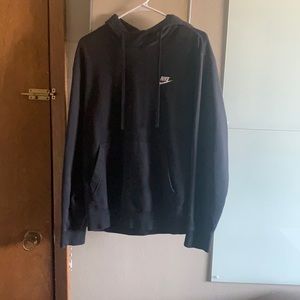 black Nike Hoodie Medium